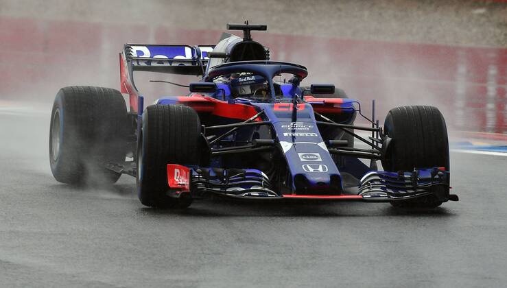 21 07 2018 xpsx Formula 1 FIA Grand Prix of Germany 3 Free practice 2018 emspor v l Brendon Hartley Red Bull Toro Rosso Honda Hockenheim