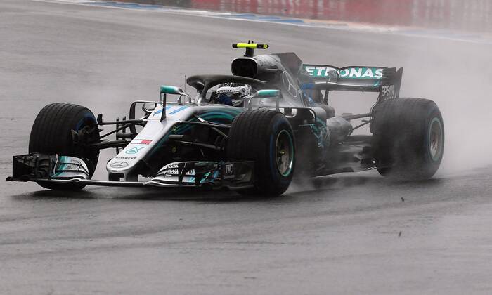21 07 2018 xpsx Formula 1 FIA Grand Prix of Germany 3 Free Practice 2018 emspor v l Valtteri Bottas Mercedes AMG Hockenheim