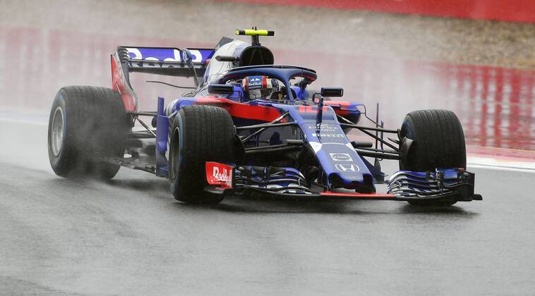 21 07 2018 xpsx Formula 1 FIA Grand Prix of Germany 3 Free practice 2018 emspor v l Pierre Gasly Toro Rosso Honda Hockenheim