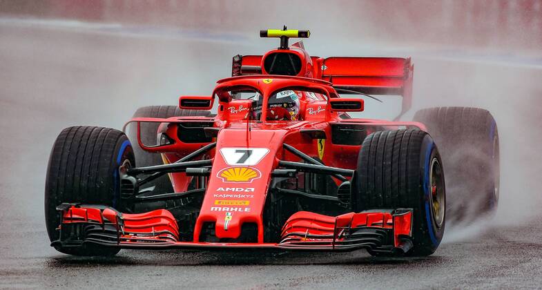 21 07 2018 xpsx Formula 1 FIA Grand Prix of Germany 3 Free practice 2018 emspor v l Kimi Raikkonen Ferrari Scuderia Ferrari Hockenheim