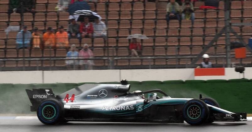 21 07 2018 xpsx Formula 1 FIA Grand Prix of Germany 3 Free practice 2018 emspor v Lewis Hamilton Mercedes AMG Hockenheim