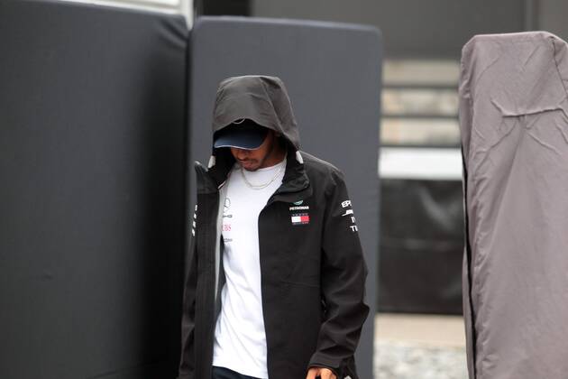 Sport Bilder des Tages Photo4 LaPresse 21 07 2018 Hockenheimring, Germany Grand Prix Formula One Germany 2018 In the pic: Lewis Hamilton (GBR) Mercedes AMG F1 W09  Copyright: xPhoto4 LaPressex
