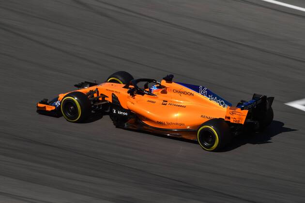 Fernando Alonso McLaren Renault Formula 1 GP Germany at Hockenheim 21 07 2018 Photo mspb Thomas Melzer Fernando Alonso Formula 1 GP Germany 2018