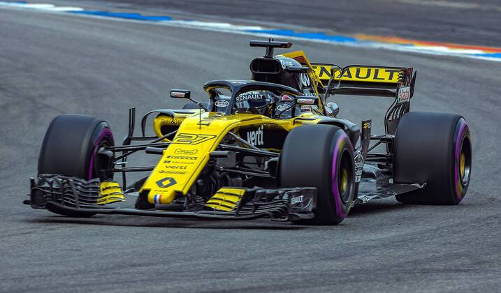 21 07 2018 xpsx Formula 1 Grand Prix of Germany Grand Prix of Germany Qualifying 2018 emspor v l Nico Hulkenberg Renault Hockenheim