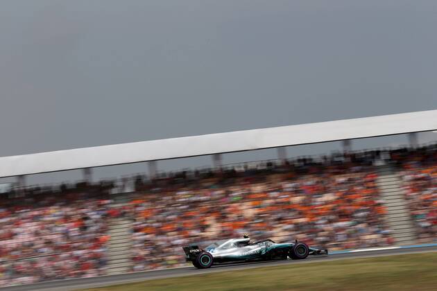 Photo4 LaPresse 21 07 2018 Hockenheimring, Germany Grand Prix Formula One Germany 2018 In the pic: Valtteri Bottas (FIN) Mercedes AMG F1 W09 Copyright: xPhoto4 LaPressex