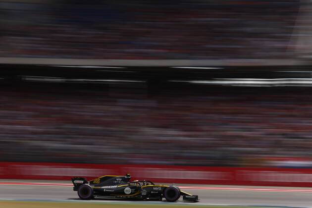Photo4 LaPresse 21 07 2018 Hockenheimring, Germany Grand Prix Formula One Germany 2018 In the pic: Carlos Sainz Jr (ESP) Renault Sport F1 Team RS18 Copyright: xPhoto4 LaPressex