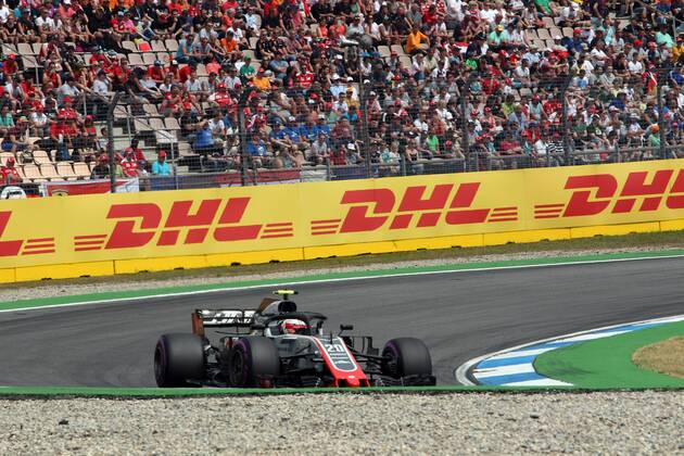 Photo4 LaPresse 21 07 2018 Hockenheimring, Germany Grand Prix Formula One Germany 2018 In the pic: Kevin Magnussen (DEN) Haas F1 Team VF-18 Copyright: xPhoto4 LaPressex