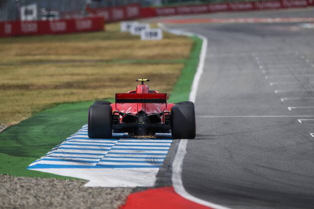 Motorsports: FIA Formula One World Championship WM Weltmeisterschaft 2018, Grand Prix of Germany, 7 Kimi Raikkonen (FIN, Scuderia Ferrari), Hockenheim Germany