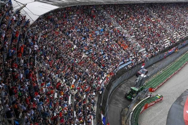 Motorsports: FIA Formula One World Championship WM Weltmeisterschaft 2018, Grand Prix of Germany, Fans Hockenheim Germany