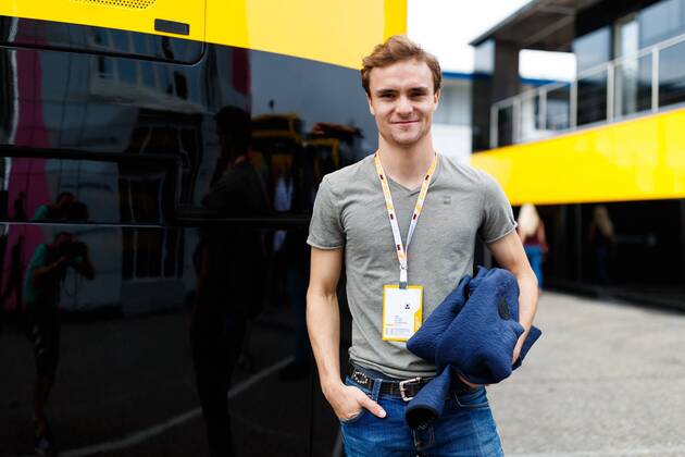 Lukas Auer DTM driver Grand Prix of Germany 2018 Motorsport Formula 1 22 07 2018 Grand Prix of Germany 2018 Motorsport Formula 1 22 07 2018 Hockenheim Copyright: xEIBNER AlexanderxNeisx EP_ANS