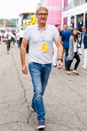 Bernd Schneider racer Grand Prix of Germany 2018 Motorsport Formula 1 22 07 2018 German Grand Prix 2018 Motorsport Formula 1 22 07 2018 Hockenheim Copyright: xEIBNER AlexanderxNeisx EP_ANS