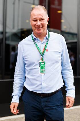 Stefan Reuter Manager FC Augsburg Grand Prix of Germany 2018 Motorsport Formula 1 22 07 2018 Grand Prix of Germany 2018 Motorsport Formula 1 22 07 2018 Hockenheim Copyright: xEIBNER AlexanderxNeisx EP_ANS