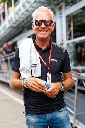 Christian Danner RTL commentator Grand Prix of Germany 2018 Motorsport Formula 1 22 07 2018 German Grand Prix 2018 Motorsport Formula 1 22 07 2018 Hockenheim Copyright: xEIBNER AlexanderxNeisx EP_ANS
