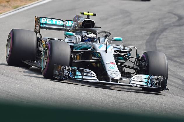 xekx 20 07 22 07 2018 FIA Formula 1 Championship Formula 1 Grand Prix Germany 2018 In the picture Valtteri Bottas FIN 77 Mercedes AMG Petronas Motorsport Hockenheim Germany eel-fotografie Eberhard Krieger
