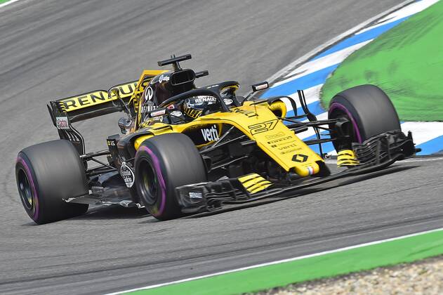 xekx 20 07 22 07 2018 FIA Formula 1 Championship Formula 1 Grand Prix Germany 2018 In the picture Nico Hülkenberg GER 27 Renault Sport F1 Team Hockenheim Germany eel-fotografie Eberhard Krieger