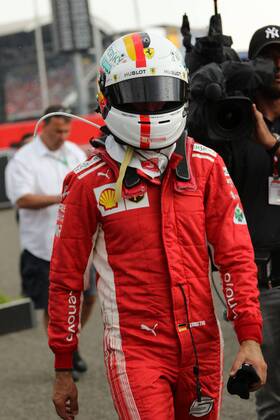 Sebastian Vettel Scuderia Ferrari Formula 1 GP Germany at Hockenheim 22 07 2018 Photo mspb Thomas Melzer Failure Sebastian Vettel Formula 1 GP Germany 2018
