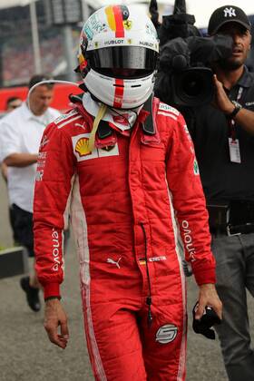 Sebastian Vettel Scuderia Ferrari Formula 1 GP Germany at Hockenheim 22 07 2018 Photo mspb Thomas Melzer Failure Sebastian Vettel Formula 1 GP Germany 2018
