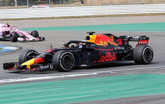Daniel Ricciardo Formula 1 GP Germany at Hockenheim 22 07 2018 Photo mspb Thomas Melzer Daniel Ricciardo Formula 1 GP Germany 2018