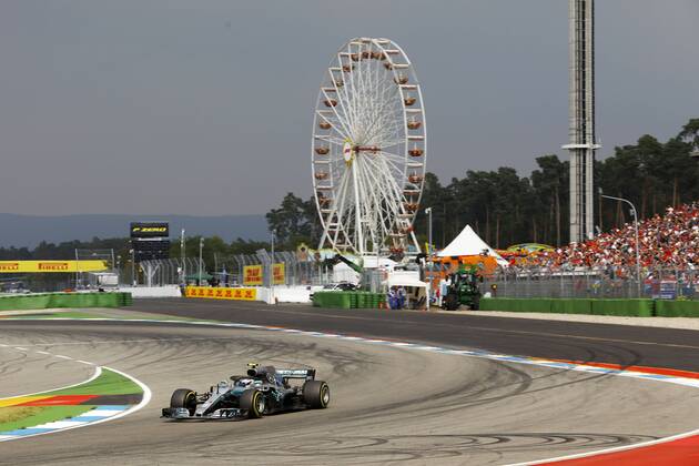 Motorsports: FIA Formula One World Championship WM Weltmeisterschaft 2018, Grand Prix of Germany, 77 Valtteri Bottas (FIN, Mercedes AMG Petronas Motorsport), Hockenheim Germany