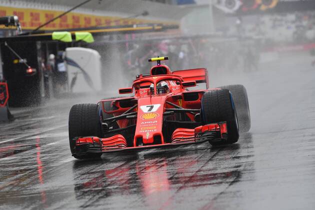 Kimi Raiikkoenen Scuderia Ferrari Formula 1 GP Germany at Hockenheim 22 07 2018 Photo mspb Thomas Melzer Kimi Raikkoenen Formula 1 GP Germany 2018