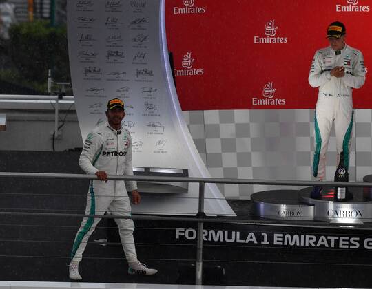 Lewis Hamilton Valtteri Bottas Mercedes Grand Prix Formula 1 GP Germany at Hockenheim 22 07 2018 Photo mspb Jerry Andre Lewis Hamilton Valtteri Bottas Formula 1 GP Germany 2018