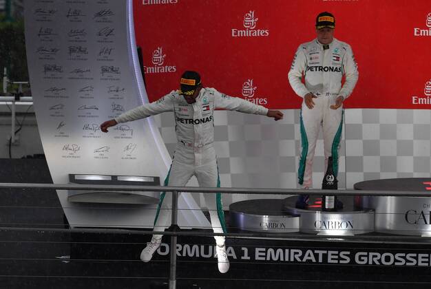 Lewis Hamilton Valtteri Bottas Mercedes Grand Prix Formula 1 GP Germany at Hockenheim 22 07 2018 Photo mspb Jerry Andre Lewis Hamilton Valtteri Bottas Formula 1 GP Germany 2018