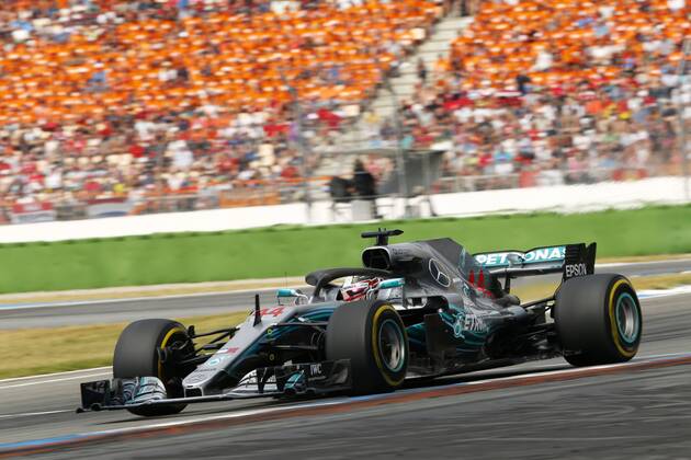 Motorsports: FIA Formula One World Championship WM Weltmeisterschaft 2018, Grand Prix of Germany, 44 Lewis Hamilton (GBR, Mercedes AMG Petronas Motorsport), Hockenheim Germany
