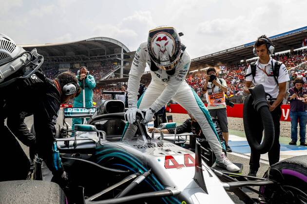 Motorsports: FIA Formula One World Championship WM Weltmeisterschaft 2018, Grand Prix of Germany, 44 Lewis Hamilton (GBR, Mercedes AMG Petronas Motorsport), Hockenheim Germany