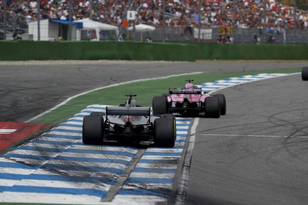 Motorsports: FIA Formula One World Championship WM Weltmeisterschaft 2018, Grand Prix of Germany, 44 Lewis Hamilton (GBR, Mercedes AMG Petronas Motorsport), Hockenheim Germany
