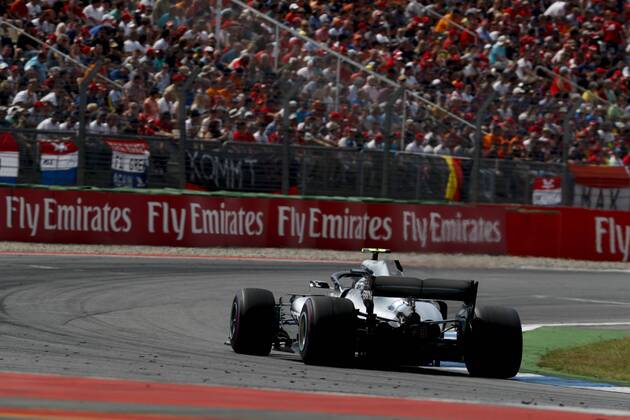 Motorsports: FIA Formula One World Championship WM Weltmeisterschaft 2018, Grand Prix of Germany, 77 Valtteri Bottas (FIN, Mercedes AMG Petronas Motorsport), Hockenheim Germany