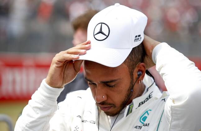 Motorsports: FIA Formula One World Championship WM Weltmeisterschaft 2018, Grand Prix of Germany, 44 Lewis Hamilton (GBR, Mercedes AMG Petronas Motorsport), Hockenheim Germany