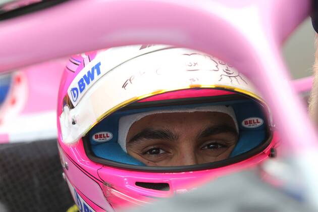 Photo4 LaPresse 26 07 2018 Budapest, Hungary Grand Prix Formula One Hungary 2018 In the pic: Sergio Perez (MEX) Sahara Force India F1 VJM011  Copyright: xPhoto4 LaPressex