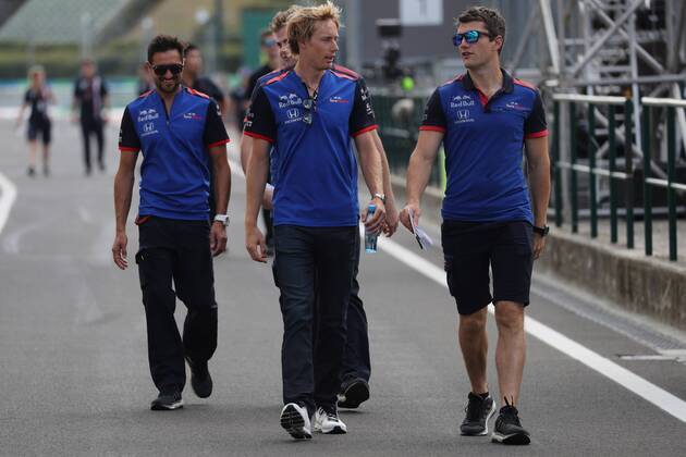 Photo4 LaPresse 26 07 2018 Budapest, Hungary Grand Prix Formula One Hungary 2018 In the pic: Brendon Hartley (NZE) Scuderia Toro Rosso STR13  Copyright: xPhoto4 LaPressex