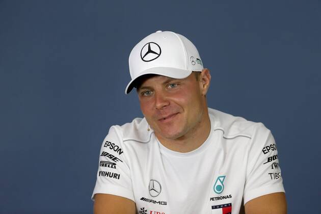 Photo4 LaPresse 26 07 2018 Budapest, Hungary Grand Prix Formula One Hungary 2018 In the pic: Valtteri Bottas (FIN) Mercedes AMG F1 W09  Copyright: xPhoto4 LaPressex