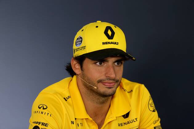 Photo4 LaPresse 26 07 2018 Budapest, Hungary Grand Prix Formula One Hungary 2018 In the pic: Carlos Sainz Jr (ESP) Renault Sport F1 Team RS18  Copyright: xPhoto4 LaPressex