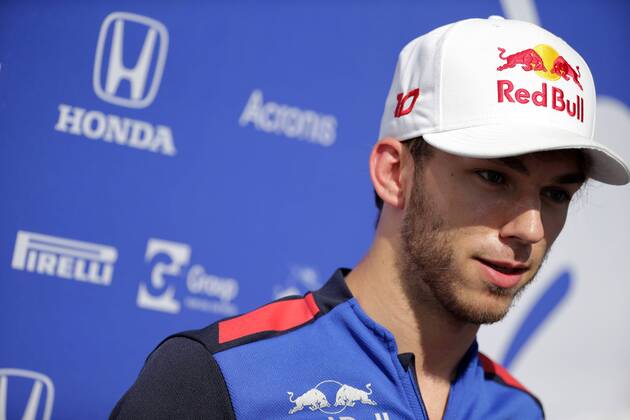 Photo4 LaPresse 26 07 2018 Budapest, Hungary Grand Prix Formula One Hungary 2018 In the pic:Pierre Gasly (FRA) Scuderia Toro Rosso STR13  Copyright: xPhoto4 LaPressex