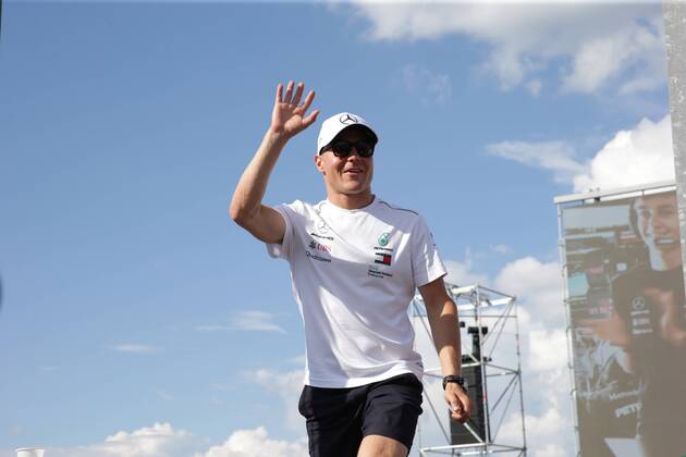Photo4 LaPresse 26 07 2018 Budapest, Hungary Grand Prix Formula One Hungary 2018 In the pic: Valtteri Bottas (FIN) Mercedes AMG F1 W09  Copyright: xPhoto4 LaPressex