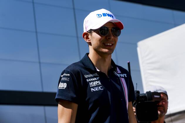 Motorsports: FIA Formula One World Championship WM Weltmeisterschaft 2018, Grand Prix of Hungary, 31 Esteban Ocon (FRA, Sahara Force India F1 Team), Budapest Hungary