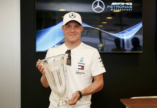 Motorsports: FIA Formula One World Championship WM Weltmeisterschaft 2018, Grand Prix of Hungary, 77 Valtteri Bottas (FIN, Mercedes AMG Petronas Motorsport), Budapest Hungary