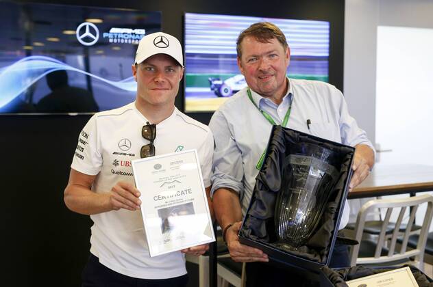Sport Bilder des Tages Motorsports: FIA Formula One World Championship WM Weltmeisterschaft 2018, Grand Prix of Hungary, 77 Valtteri Bottas (FIN, Mercedes AMG Petronas Motorsport), Budapest Hungary