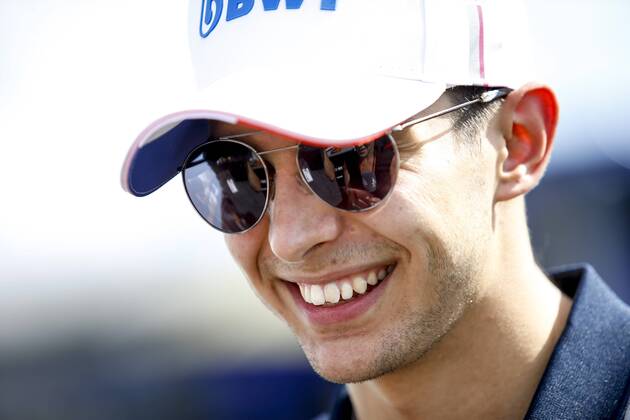 Motorsports: FIA Formula One World Championship WM Weltmeisterschaft 2018, Grand Prix of Hungary, 31 Esteban Ocon (FRA, Sahara Force India F1 Team), Budapest Hungary