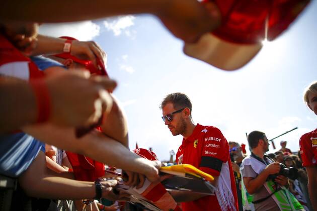 Motorsports: FIA Formula One World Championship WM Weltmeisterschaft 2018, Grand Prix of Hungary, 5 Sebastian Vettel (GER, Scuderia Ferrari), Budapest Hungary