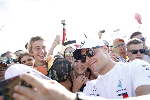 Motorsports: FIA Formula One World Championship WM Weltmeisterschaft 2018, Grand Prix of Hungary, 77 Valtteri Bottas (FIN, Mercedes AMG Petronas Motorsport), Budapest Hungary