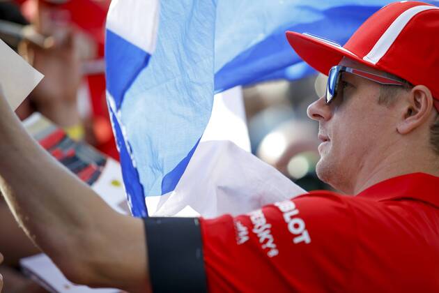 Motorsports: FIA Formula One World Championship WM Weltmeisterschaft 2018, Grand Prix of Hungary, 7 Kimi Raikkonen (FIN, Scuderia Ferrari), Budapest Hungary
