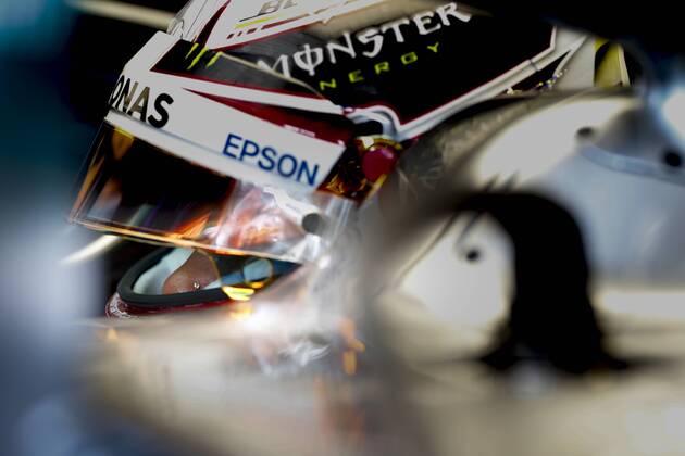 Motorsports: FIA Formula One World Championship WM Weltmeisterschaft 2018, Grand Prix of Hungary, 44 Lewis Hamilton (GBR, Mercedes AMG Petronas Motorsport), Budapest Hungary