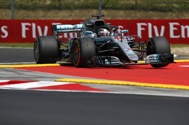 Motorsports: FIA Formula One World Championship WM Weltmeisterschaft 2018, Grand Prix of Hungary, 44 Lewis Hamilton (GBR, Mercedes AMG Petronas Motorsport), Budapest Hungary