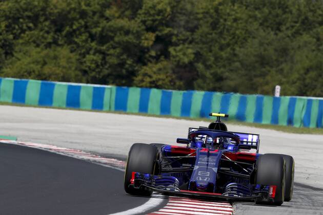 Motorsports: FIA Formula One World Championship WM Weltmeisterschaft 2018, Grand Prix of Hungary, 10 Pierre Gasly (FRA, Red Bull Toro Rosso Honda), Budapest Hungary