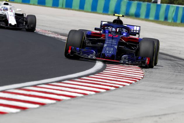 Motorsports: FIA Formula One World Championship WM Weltmeisterschaft 2018, Grand Prix of Hungary, 10 Pierre Gasly (FRA, Red Bull Toro Rosso Honda), Budapest Hungary
