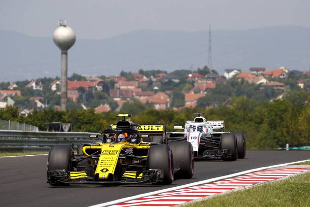 Motorsports: FIA Formula One World Championship WM Weltmeisterschaft 2018, Grand Prix of Hungary, 55 Carlos Sainz jr. (ESP, Renault Formula One Team), Budapest Hungary