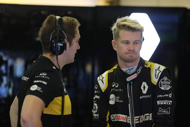 Photo4 LaPresse 27 07 2018 Budapest, Hungary Grand Prix Formula One Hungary 2018 In the pic: Nico Hulkenberg (GER) Renault Sport F1 Team RS18  Copyright: xPhoto4 LaPressex